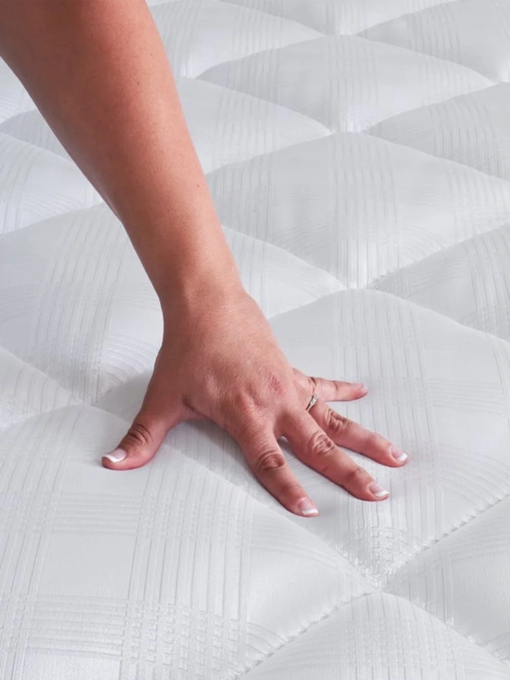 Sealy Spa Luxury King Cooling Mattress Pad